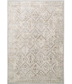 Dynamic Rugs AZURE Ivory/Beige/Grey 12582 5ft. 3in. x 7ft. Rect. Rug