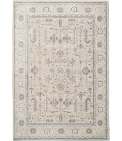 Dynamic Rugs AZURE Ivory/Grey/Blue 12584 5ft. 3in. x 7ft. Rect. Rug