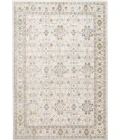 Dynamic Rugs AZURE Ivory/Grey/Blue 12586 6ft. 7in. x 9ft. Rect. Rug