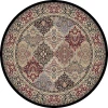 Dynamic Rugs ANCIENT GARDEN Multi 57008 7ft. 10in. Round Rug