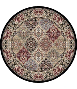 Dynamic Rugs ANCIENT GARDEN Multi 57008 7ft. 10in. Round Rug