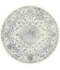 Dynamic Rugs ANCIENT GARDEN Cream 57109 5ft. 3in. Round Rug