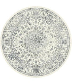 Dynamic Rugs ANCIENT GARDEN Cream 57109 7ft. 10in. Round Rug