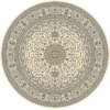 Dynamic Rugs ANCIENT GARDEN Ivory 57119 5ft. 3in. Round Rug