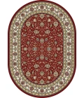 Dynamic Rugs ANCIENT GARDEN Red/Ivory 57120 2ft. 7in. x 4ft. 7in. Oval Rug