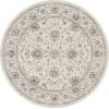 Dynamic Rugs ANCIENT GARDEN Cream 57126 5ft. 3in. Round Rug