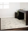 Dynamic Rugs ANCIENT GARDEN Cream 57126 2ft. 2in. x 7ft. 7in. Rect. Rug