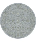 Dynamic Rugs ANCIENT GARDEN Cream/Grey 57136 7ft. 10in. Round Rug