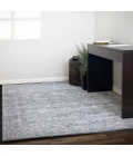 Dynamic Rugs ANCIENT GARDEN Cream/Grey 57136 7ft. 10in. Round Rug