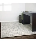 Dynamic Rugs ANCIENT GARDEN Silver/Grey 57136 7ft. 10in. x 10ft. 10in. Rect. Rug