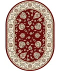 Dynamic Rugs ANCIENT GARDEN Red/Ivory 57365 2ft. 7in. x 4ft. 7in. Oval Rug