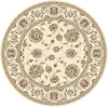 Dynamic Rugs ANCIENT GARDEN Ivory 57365 5ft. 3in. Round Rug