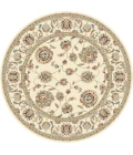 Dynamic Rugs ANCIENT GARDEN Ivory 57365 7ft. 10in. Round Rug