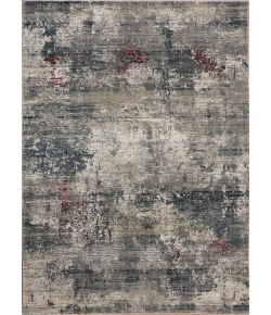 Dynamic Rugs ASTORIA Grey/Burgundy 3370 9ft. 6in. x 13ft. 1in. Rect. Rug