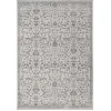 Dynamic Rugs BAILEY Ivory/Grey 3880 5ft.1in. x 7ft.7in. Rect. Rug