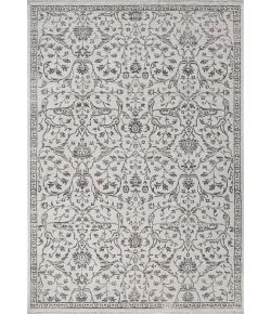 Dynamic Rugs BAILEY Ivory/Grey 3880 5ft.1in. x 7ft.7in. Rect. Rug