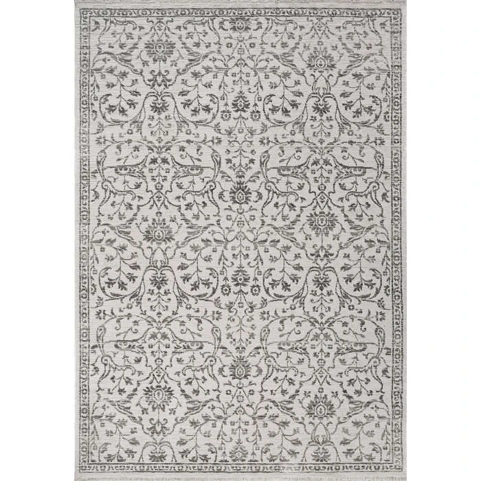 Dynamic Rugs BAILEY Ivory/Grey 3880 7ft. 10in. x 10ft. 2in. Rect. Rug
