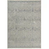 Dynamic Rugs BAILEY Grey/Blue 3880 9ft. x 12ft. 6in. Rect. Rug