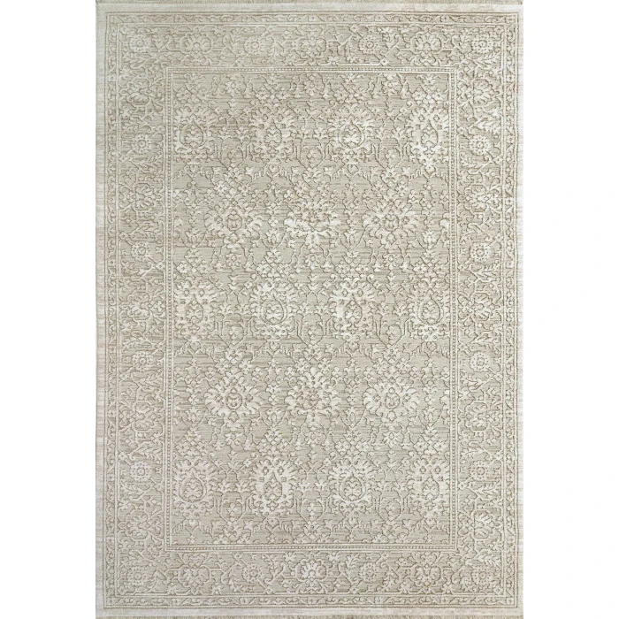 Dynamic Rugs BAILEY Beige/Ivory/Grey 3882 7ft. 10in. x 10ft. 2in. Rect. Rug