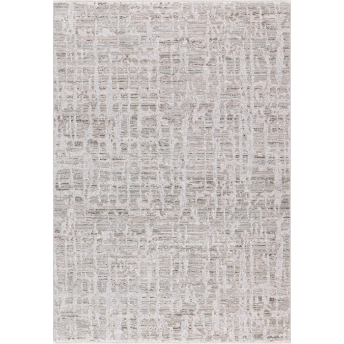 Dynamic Rugs BLISS Grey/Beige 17582 7ft. 10in. x 9ft. 11in. Rect. Rug
