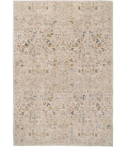 Dynamic Rugs BLOOMFIELD Cream/Multi 19601 7ft. 10in. x 10in. Rect. Rug