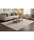 Dynamic Rugs BLOOMFIELD Cream/Multi 19601 7ft. 10in. x 10in. Rect. Rug