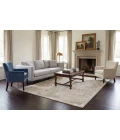 Dynamic Rugs BLOOMFIELD Grey/Beige 19604 5ft. 3in. x 7ft. 7in. Rect. Rug