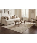 Dynamic Rugs BLOOMFIELD Beige/Grey/Cream 19606 5ft. 3in. x 7ft. 7in. Rect. Rug