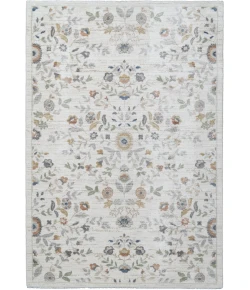 Dynamic Rugs BOTANICA Ivory/Multi 13359 5ft. 2in. x 7ft. Rect. Rug
