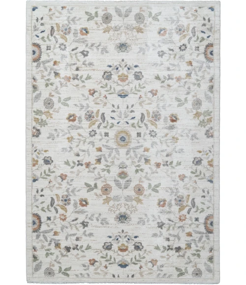 Dynamic Rugs BOTANICA Ivory/Multi 13359 6ft. 6in. x 9ft. Rect. Rug