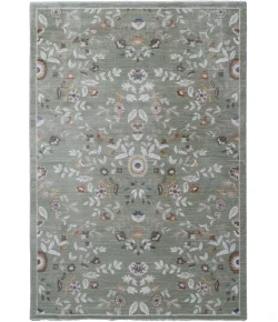 Dynamic Rugs BOTANICA Olive/Multi 13359 5ft. 2in. x 7ft. Rect. Rug