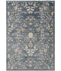 Dynamic Rugs BOTANICA Navy/Multi 13359 6ft. 6in. x 9ft. Rect. Rug