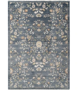 Dynamic Rugs BOTANICA Navy/Multi 13359 5ft. 2in. x 7ft. Rect. Rug