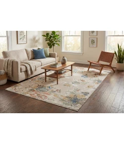 Dynamic Rugs BOTANICA Beige/Multi 13360 5ft. 2in. x 7ft. Rect. Rug