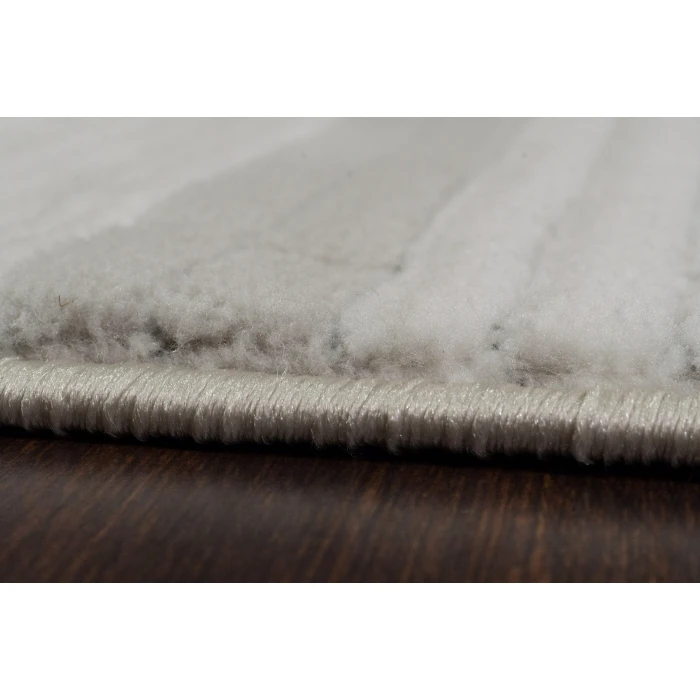 Dynamic Rugs BOUTIQUE Grey/Cream 19480 6ft. 7in. x 9ft. Rect. Rug