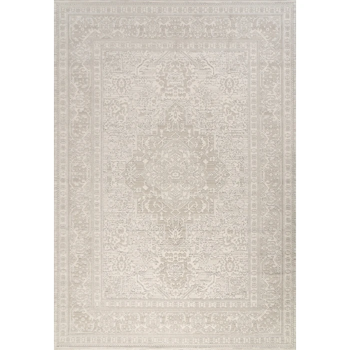 Dynamic Rugs BOUTIQUE Grey/Cream 19482 7ft. 10in. x 10ft. Rect. Rug