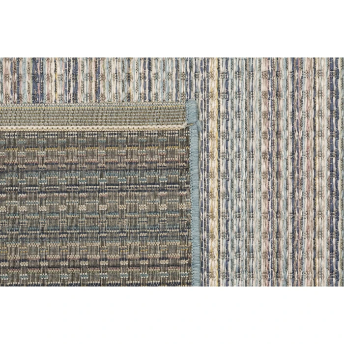 Dynamic Rugs BRIGHTON Blue 8160 2ft. x 3ft. 7in. Rect. Rug