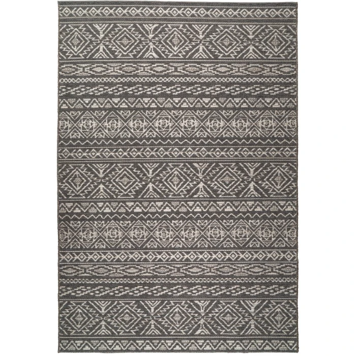 Dynamic Rugs BRIGHTON Grey 8359 7ft. 10in. x 10ft. 10in. Rect. Rug