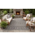 Dynamic Rugs BRIGHTON Grey 8359 7ft. 10in. x 10ft. 10in. Rect. Rug