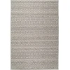Dynamic Rugs BRIGHTON Light Grey 8570 5ft. 3in. x 7ft. 7in. Rect. Rug