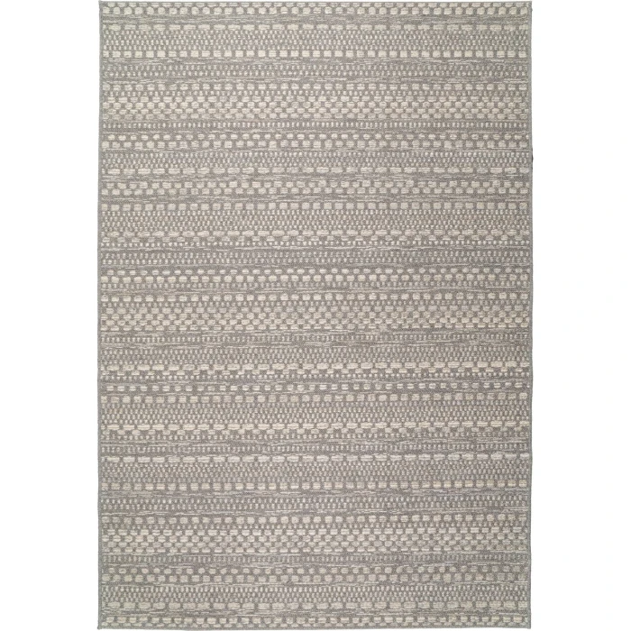 Dynamic Rugs BRIGHTON Light Grey 8570 7ft. 10in. x 10ft. 10in. Rect. Rug