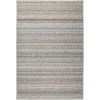 Dynamic Rugs BRIGHTON Beige/Blue 8570 7ft. 10in. x 10ft. 10in. Rect. Rug