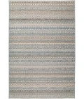 Dynamic Rugs BRIGHTON Beige/Blue 8570 5ft. 3in. x 7ft. 7in. Rect. Rug