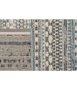 Dynamic Rugs BRIGHTON Beige/Blue 8570 7ft. 10in. x 10ft. 10in. Rect. Rug
