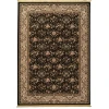 Dynamic Rugs BRILLIANT Black 7211 2ft. 2in. x 4ft. 3in. Rect. Rug