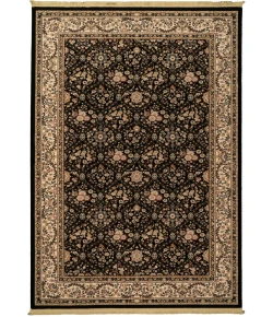 Dynamic Rugs BRILLIANT Black 7211 2ft. 2in. x 4ft. 3in. Rect. Rug