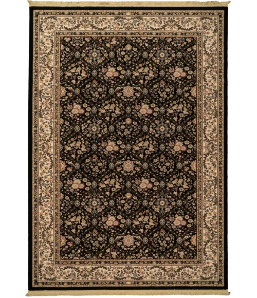 Dynamic Rugs BRILLIANT Black 7211 2ft. 2in. x 4ft. 3in. Rect. Rug