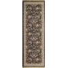 Dynamic Rugs BRILLIANT Black 7211 2ft. 9in. x 11ft. 6in. Rect. Rug