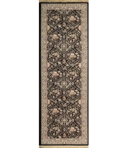 Dynamic Rugs BRILLIANT Black 7211 2ft. 9in. x 11ft. 6in. Rect. Rug