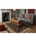 Dynamic Rugs BRILLIANT Black 7211 2ft. 2in. x 4ft. 3in. Rect. Rug